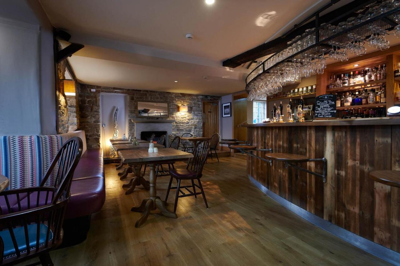 The Pilsley Inn - Chatsworth Baslow Exterior foto